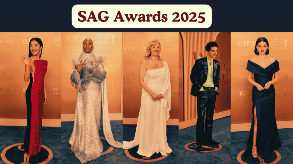 SAG Awards 2025: Unforgettable Red Carpet Moments, Winners, and Where to Watch