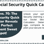 Age 62 vs. 70 The Social Security Quick Calculator Reveals Your Perfect Retirement Sweet Spot!