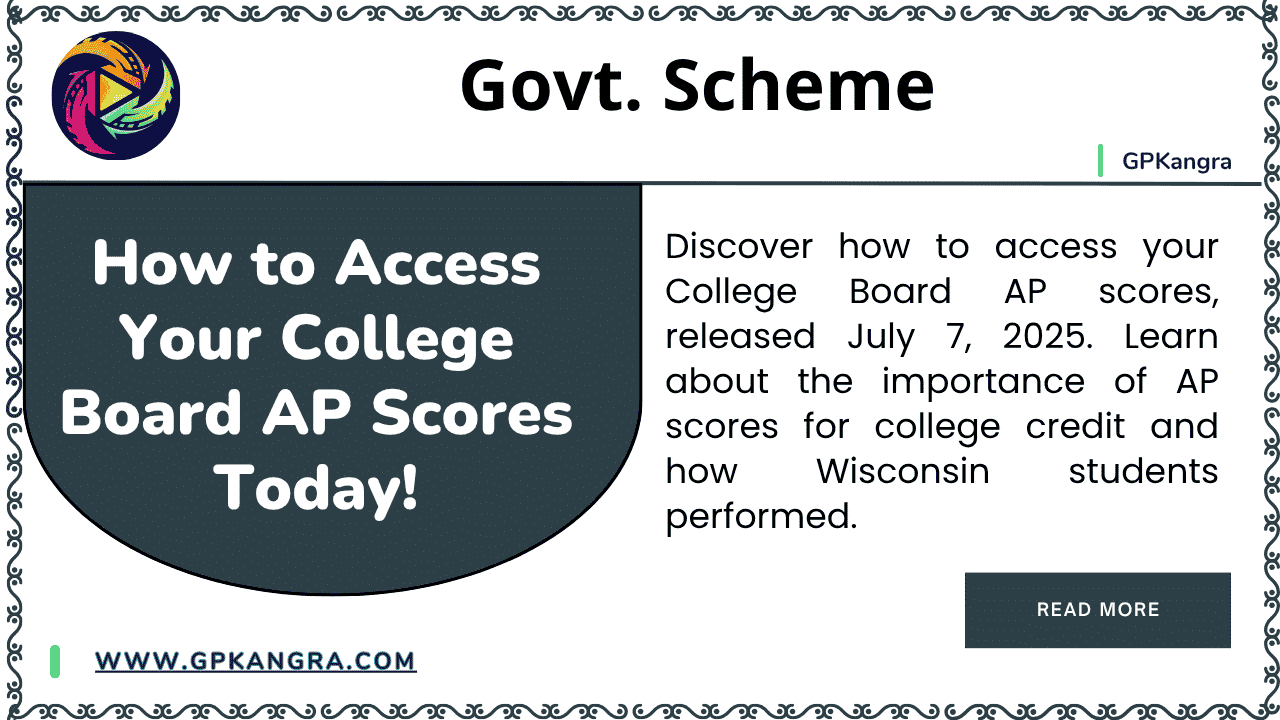 How to Access Your College Board AP Scores Today!