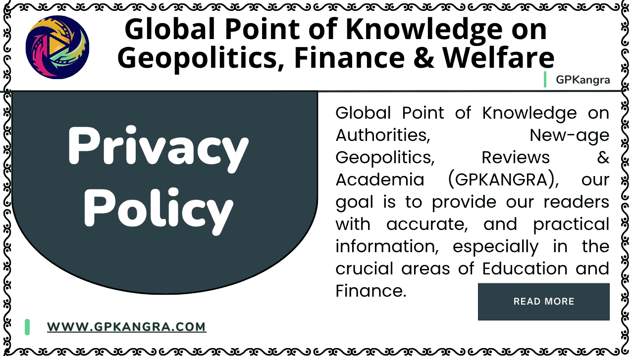 Privacy Policy